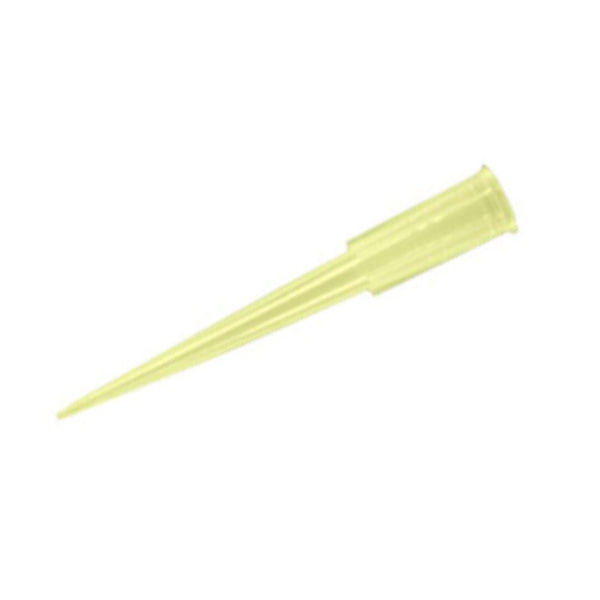 Puntas Amarillas 200 ul Sin Corona Pack 1000 – FASMED.cl