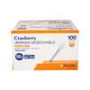 Jeringa Insulina Cranberry 29G x 5/16 Caja x100 Estéril 1ml