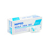 Aguja Mariposa 23G x 3/4" Nipro Estéril | Caja x 50 Unidades tubo-de-muestras-insumos-mascarillas-guantes quirurgicos