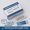 Hojas de Bisturí Acero Inoxidable Estériles – N°10/11/15/20/21 (Caja 100 u.)