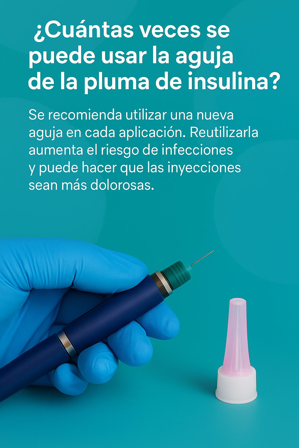 AGUJA LAPIZ INSULINA 31G X 5 MM CAJA DE 100 UNIDADES CRAMBERRY
