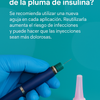 AGUJA LAPIZ INSULINA 31G X 5 MM CAJA DE 100 UNIDADES CRAMBERRY