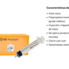 Jeringa  BD Luer Lock 50–60 ml Plastipak Caja 60 UNIDADES