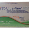 Bd Ultra-fina 4mmx 0.23mm Caja X 100 Uds Para Lapiz De Insul-insumos-medicos-despacho