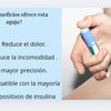 Aguja lápiz de insulina Novofine 32G X 4MM Victoza Saxenda caja de 100 unidades