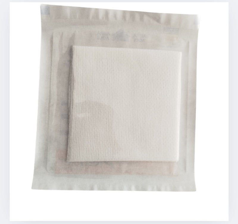 Gasa Estéril No Tejida Tamaño 7,5x7,5cm -1 Caja De 50 Sobres-insumos-medicos-despacho