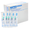 Jeringa Con Aguja 3ml Nipro 23g X 1 Luer Lock 100 Un-insumos-medicos-despacho