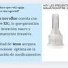 Aguja lápiz de insulina Novofine 32G X 4MM Victoza Saxenda caja de 100 unidades