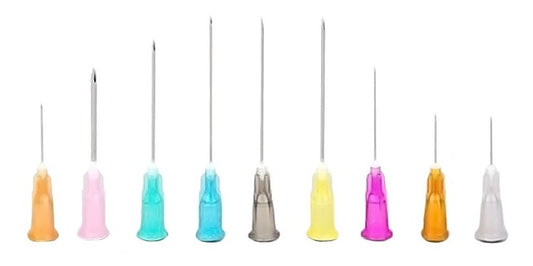 Aguja Hipodermica Nipro 25g X 5/8 Caja 100 Unidades-insumos-medicos-despacho