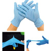 Guantes De Nitrilo Caja 100 Unid. Talla S Color Celeste-insumos-medicos-despacho