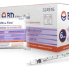 Jeringa Insulina BD Ultra-Fine 0,3 mL 31G x 6 mm | Caja x 100-insumos-medicos-despacho