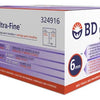 Jeringa Insulina BD Ultra-Fine 0,3 mL 31G x 6 mm | Caja x 100-insumos-medicos-despacho