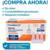 AGUJA LAPIZ INSULINA 31G X 5 MM CAJA DE 100 UNIDADES CRAMBERRY