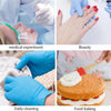 Guantes De Nitrilo Caja 100 Unid. Talla S Color Celeste-insumos-medicos-despacho