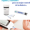 Tiras Reactivas Nipro Premier para Glucómetro | Pack x50 Unidades | GDH-FAD Alta Precisión-insumos-medicos-despacho