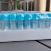 Tubo Tapa Celeste 0,5 ml Citrato Sodio | Pack x100