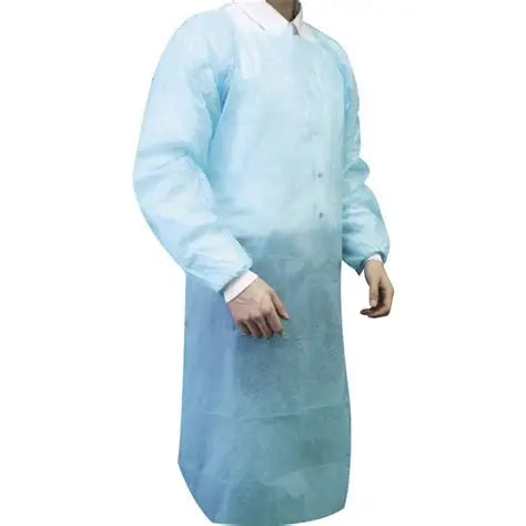 Pechera Plástica c/Manga y Puño Pack 10 Cranberry (AAPECHCM) – FASMED.cl