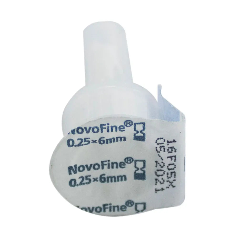 Aguja lápiz de insulina Novofine 32G X 4MM Victoza Saxenda caja de 100 unidades