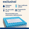 Tubo Tapa Celeste 0,5 ml Citrato Sodio | Pack x100