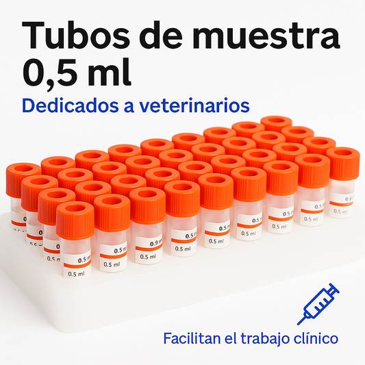 Tubo Tapa Roja 0,5 ml Activador de Coágulo - Pack 50 Unid | Impromini tubo-de-muestras-insumos-mascarillas-guantes quirurgicos