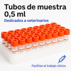 Tubo Tapa Roja 0,5 ml Activador de Coágulo - Pack 50 Unid | Impromini tubo-de-muestras-insumos-mascarillas-guantes quirurgicos