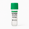 Tubo Tapa Verde 0,5 ml Heparina Litio Pack 50 Unid Impromini Sangre Capilar tubo-de-muestras-insumos-mascarillas-guantes quirurgicos