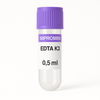 Tubo de Sangre EDTA K3 0,5 ml Tapa Lila – Hematología | Pack Médico Estéril tubo-de-muestras-insumos-mascarillas-guantes quirurgicos