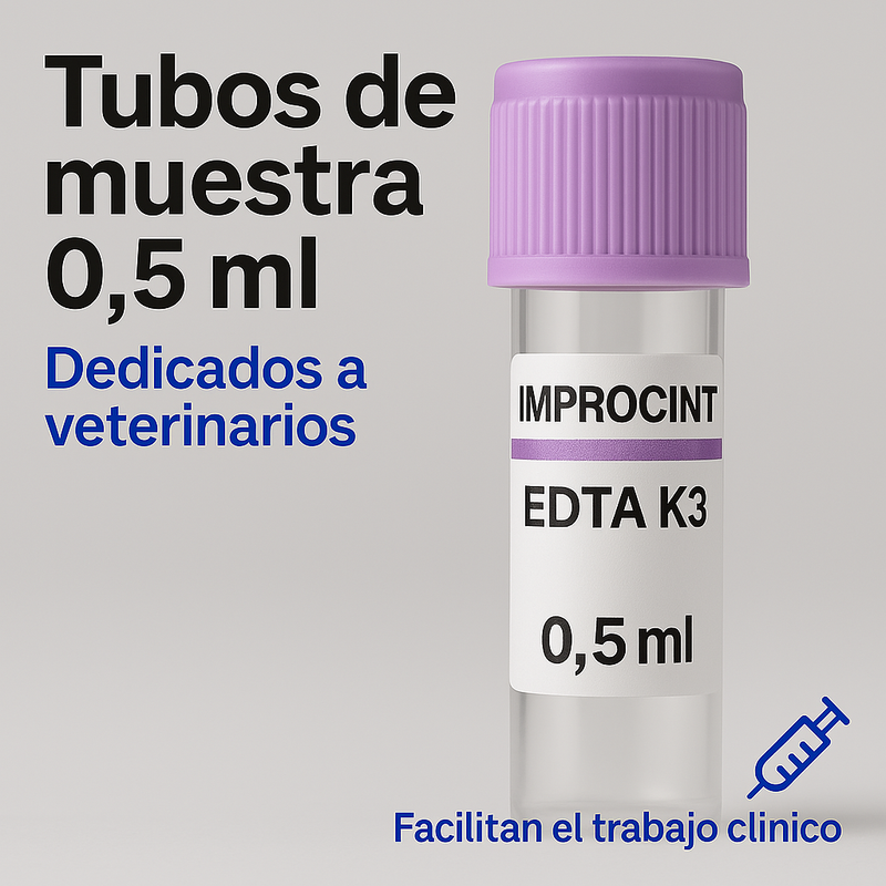 Tubo de Sangre EDTA K3 0,5 ml Tapa Lila – Hematología | Pack Médico Estéril tubo-de-muestras-insumos-mascarillas-guantes quirurgicos
