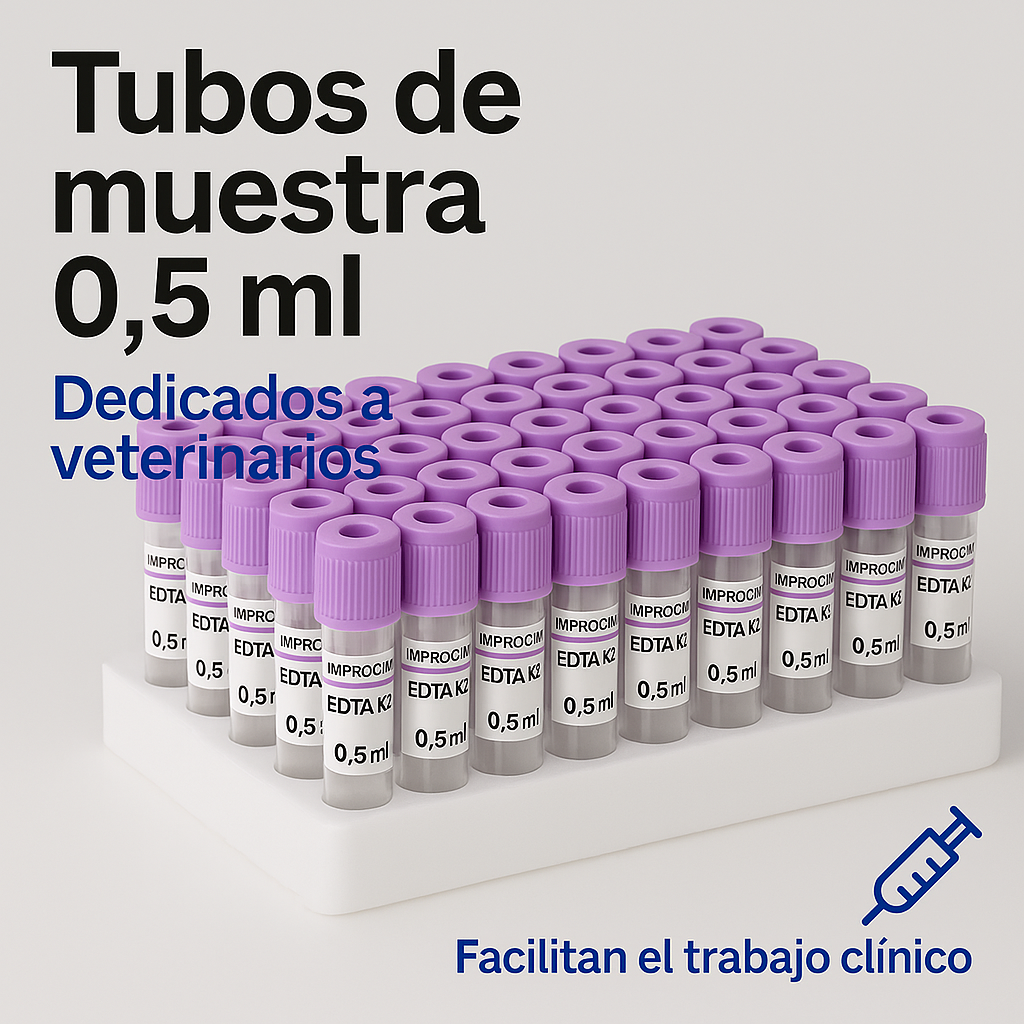Tubo de Sangre EDTA K3 0,5 ml Tapa Lila – Hematología | Pack Médico Estéril tubo-de-muestras-insumos-mascarillas-guantes quirurgicos