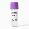 Tubo de Sangre EDTA K3 0,5 ml Tapa Lila – Hematología | Pack Médico Estéril tubo-de-muestras-insumos-mascarillas-guantes quirurgicos