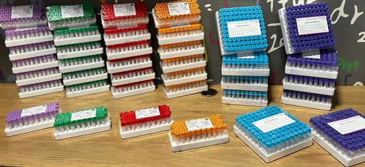 tubos de sangre 0,5 ml veterinaria laboratorio chile