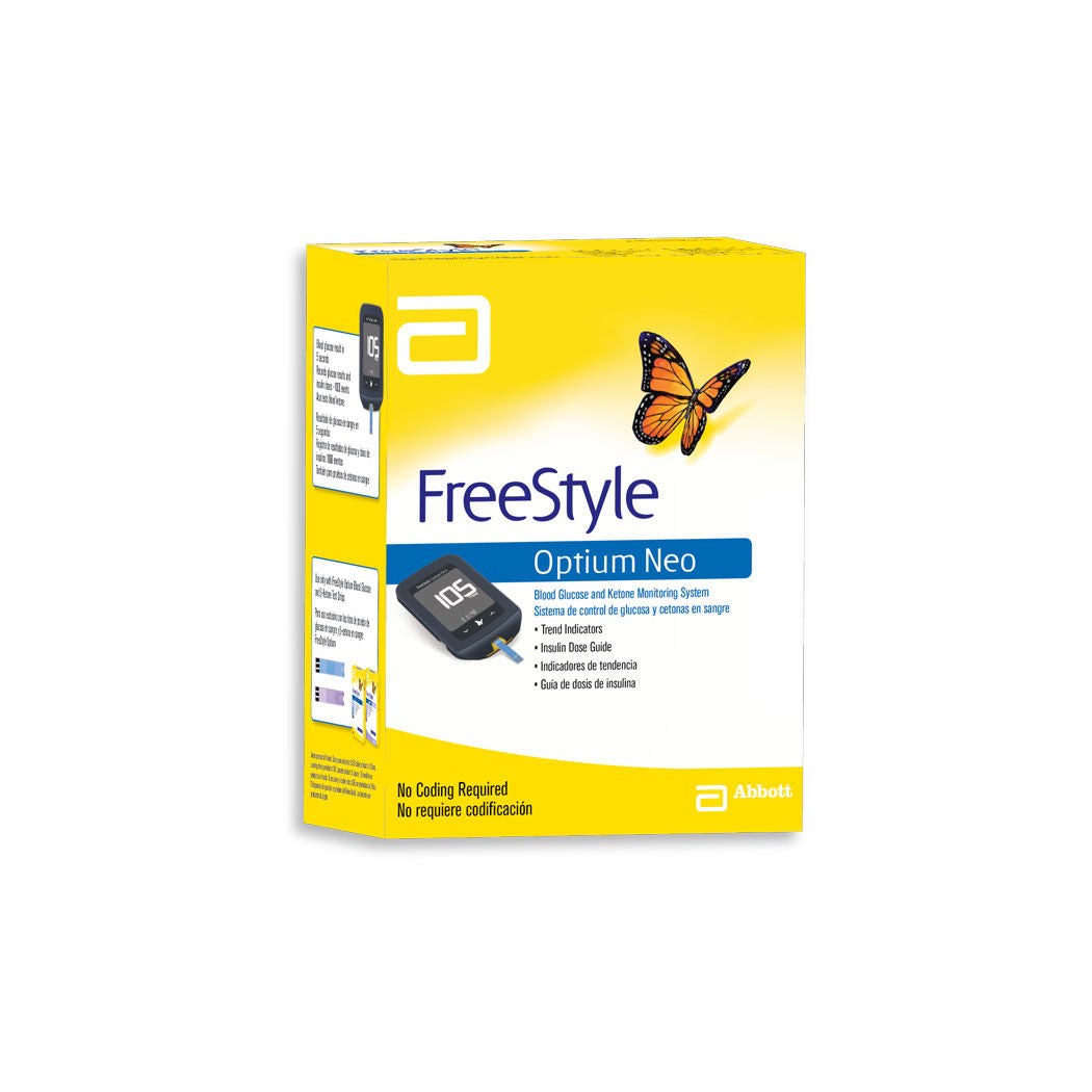 Glucómetro FreeStyle Optium Neo – FASMED.CL