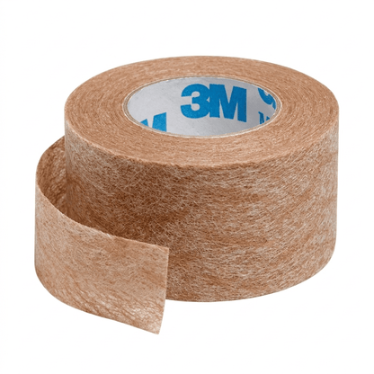 3M cinta micropore Cinta Micropore 2,5 cm x 9 m – Tela Adhesiva Médica Hipoalergénica