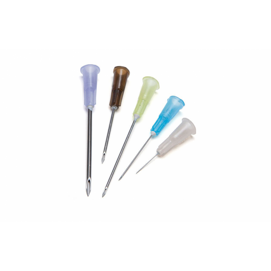 Agujas Hipodérmicas BD PrecisionGlide Caja x100 – FASMED.CL