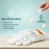 Tórulas de Algodón Cranberry 0,5 g / 1 g / 3,5 g – Bolsa 100 Unidades Absorbentes