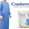 Bata Quirúrgica Estéril Talla XL  Cranberry – FASMED.cl