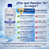 Alcohol Desnaturalizado 70° 1 Litro  Reutter – FASMED.cl