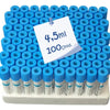 Tubo Vacutainer Tapa Celeste 4,5ml Citrato Sodio 3,2% x100