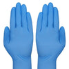 Guantes De Nitrilo Caja 100 Unid. Talla S Color Celeste-insumos-medicos-despacho
