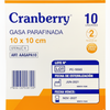 Gasa Parafinada Estéril 10x10 cm  Caja 10 – FASMED.cl