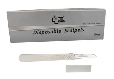 Hoja Bisturí c/Mango Estéril N° 20  Caja 10 Reutter – FASMED.cl