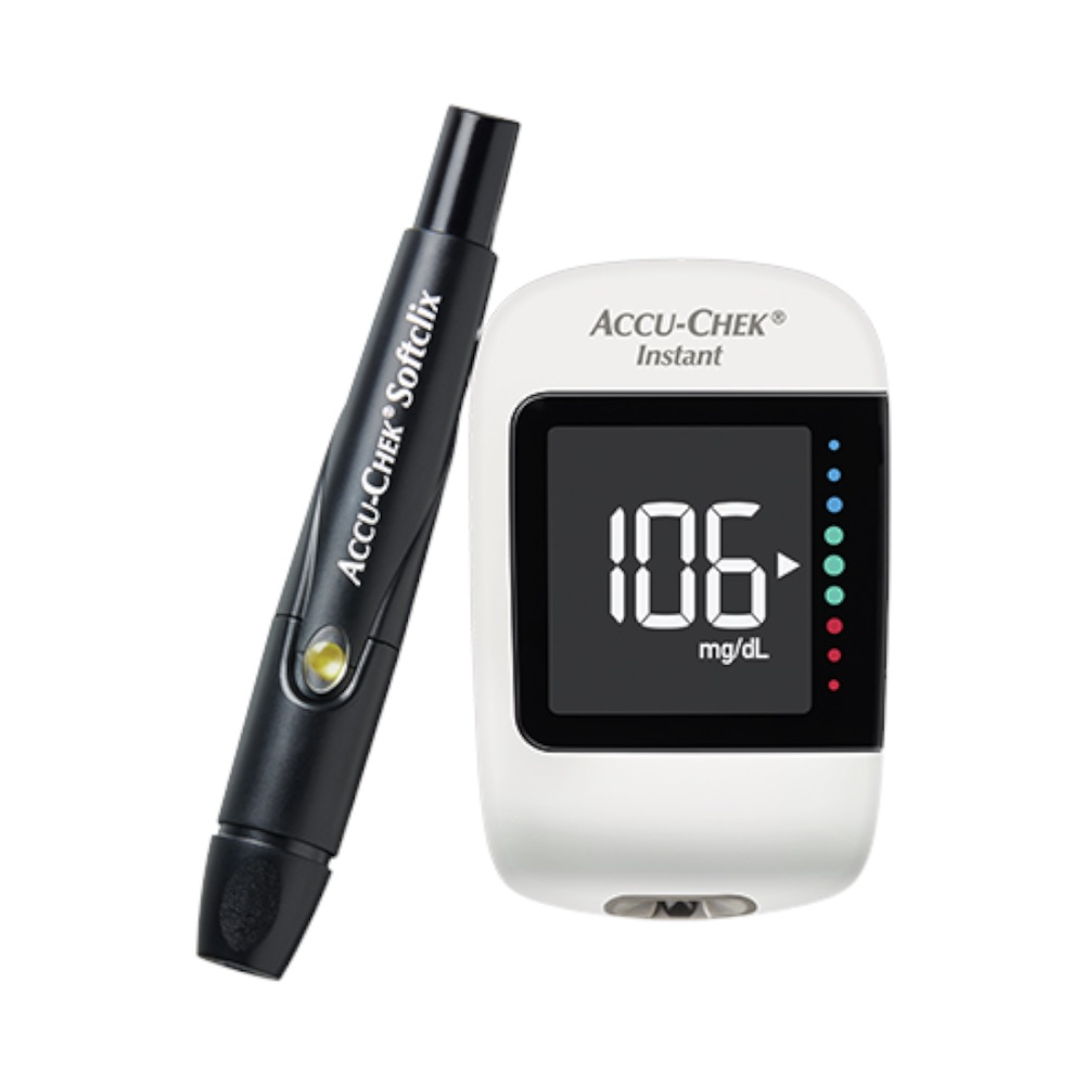 Glucómetro Accu-Chek Instant – FASMED.CL