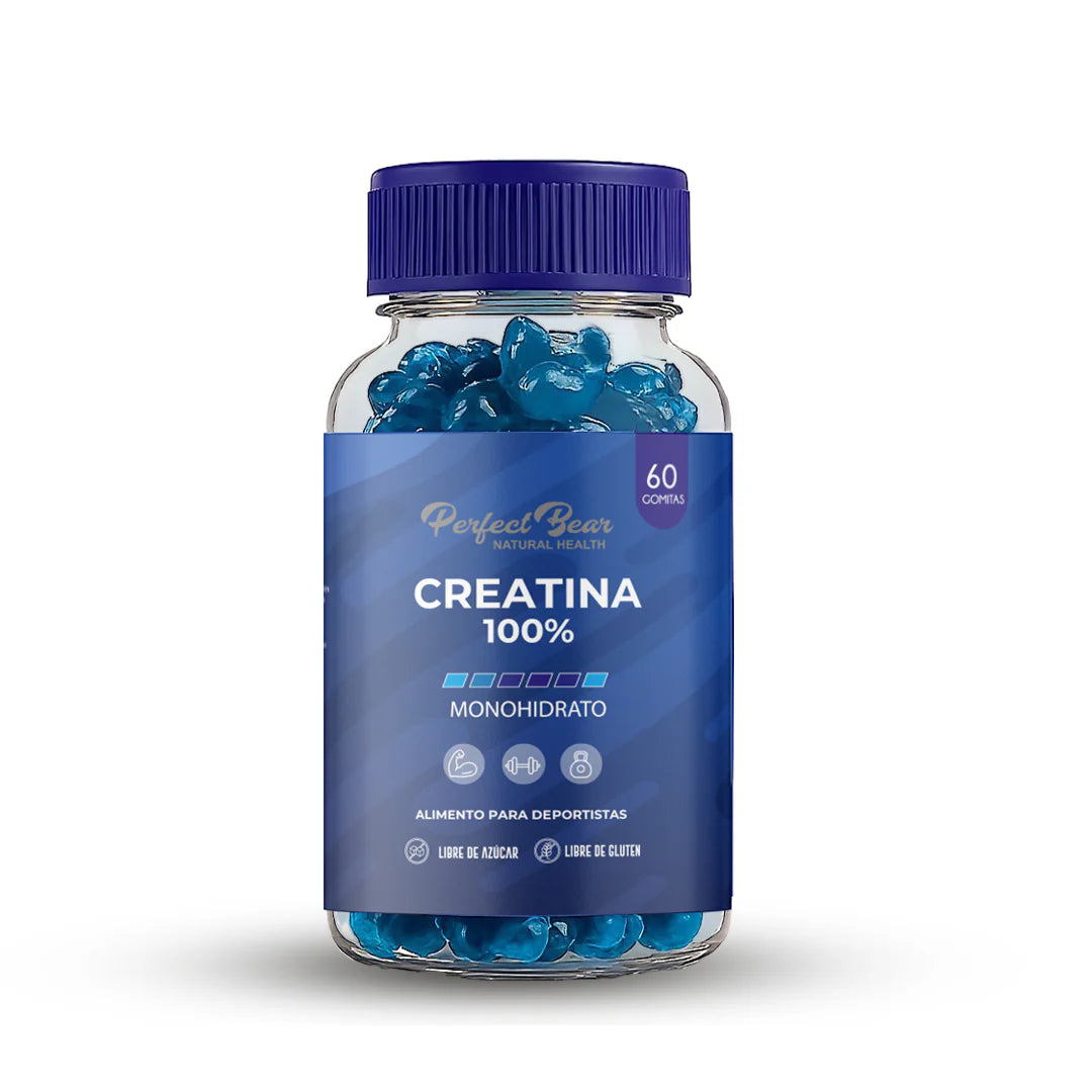 Creatina Monohidrato 60 Gomitas – FASMED.cl