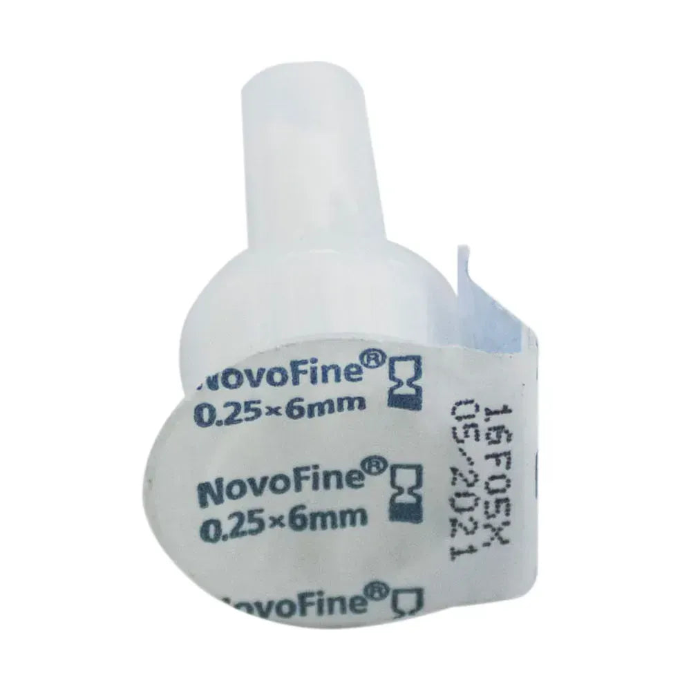 FASMED.CL Aguja lápiz de insulina Novofine Aguja lápiz de insulina Novofine 32G X 4MM Victoza Saxenda caja de 100 unidades