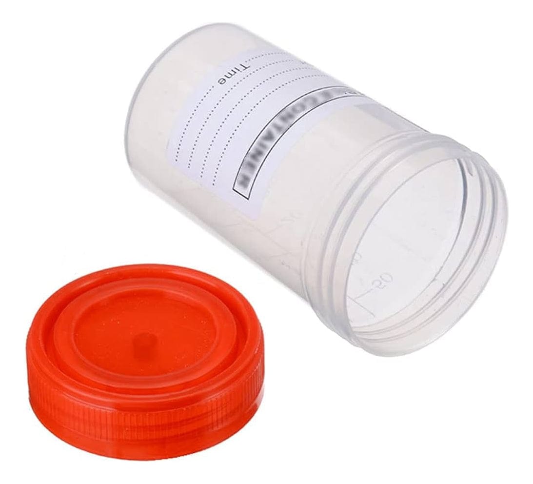 FASMED.CL Frasco Recolector De Orina Estéril 60ml - 50unidades