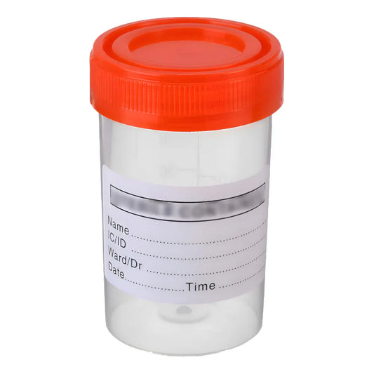 FASMED.CL Frasco Recolector De Orina Estéril 60ml - 50unidades