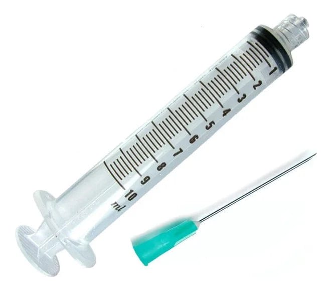 FASMED.CL Jeringa Desechable Luer Lock 10ml Nipro 21g X 1 1/2 Caja100u
