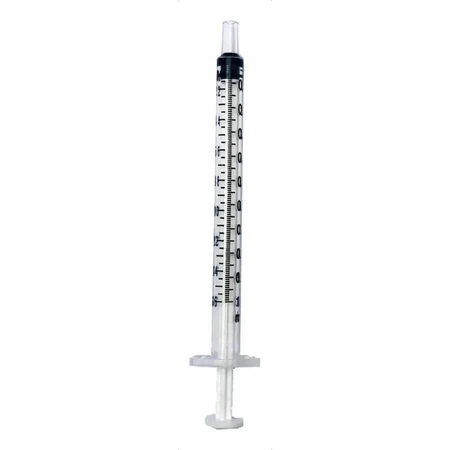 FASMED.CL Jeringa Tuberculina 1 ml Nipro Jeringa Tuberculina 1 ml Nipro 25G x 5/8" | Caja x100 | Luer Slip Estéril