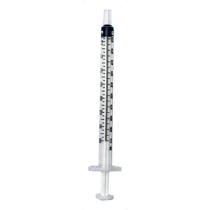 FASMED.CL Jeringa Tuberculina 1 ml Nipro Jeringa Tuberculina 1 ml Nipro 25G x 5/8" | Caja x100 | Luer Slip Estéril