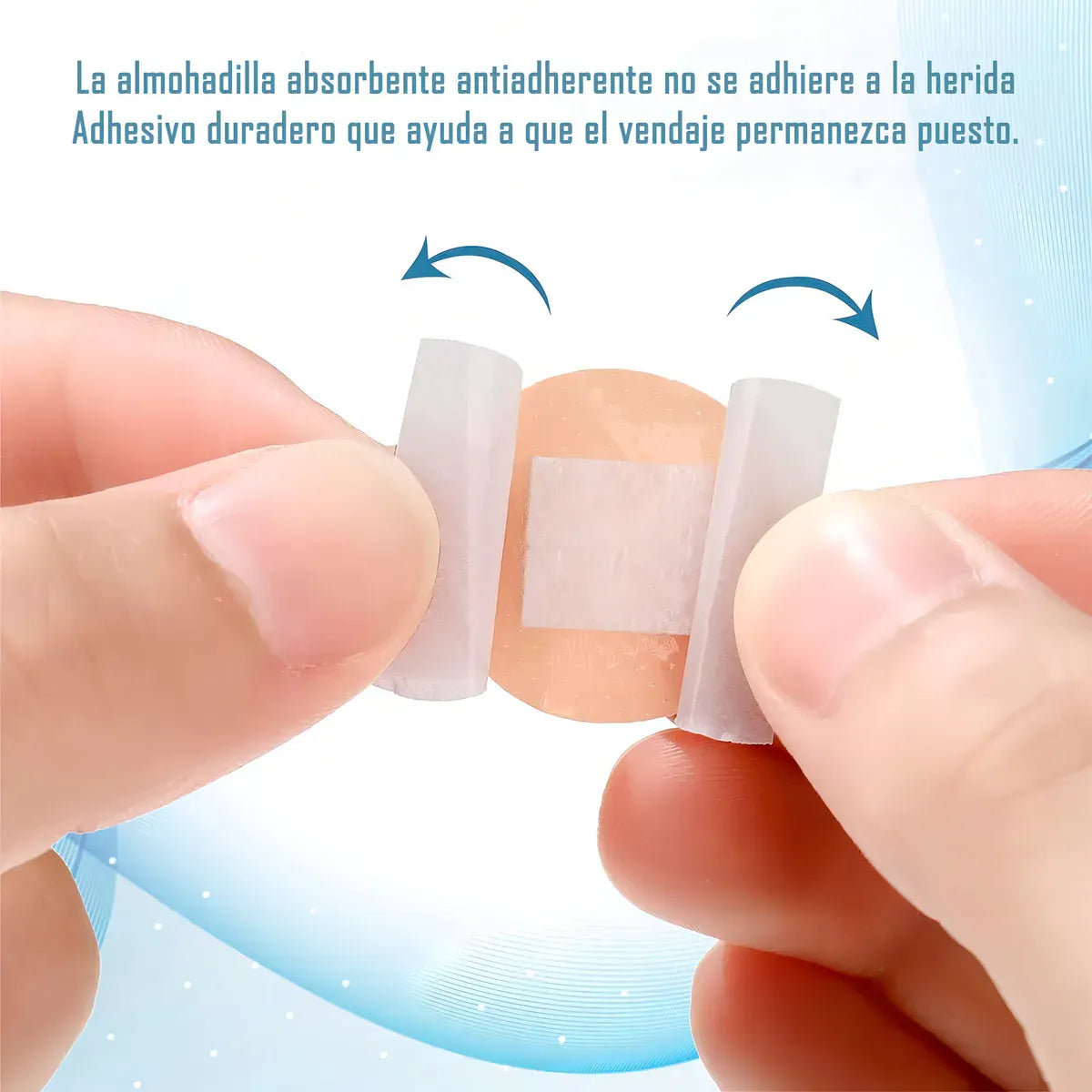 FASMED.CL Parche Adhesivo Redondo Estéril Cranberry 2,5 cm – Curitas Médicas Caja 100 Unidades